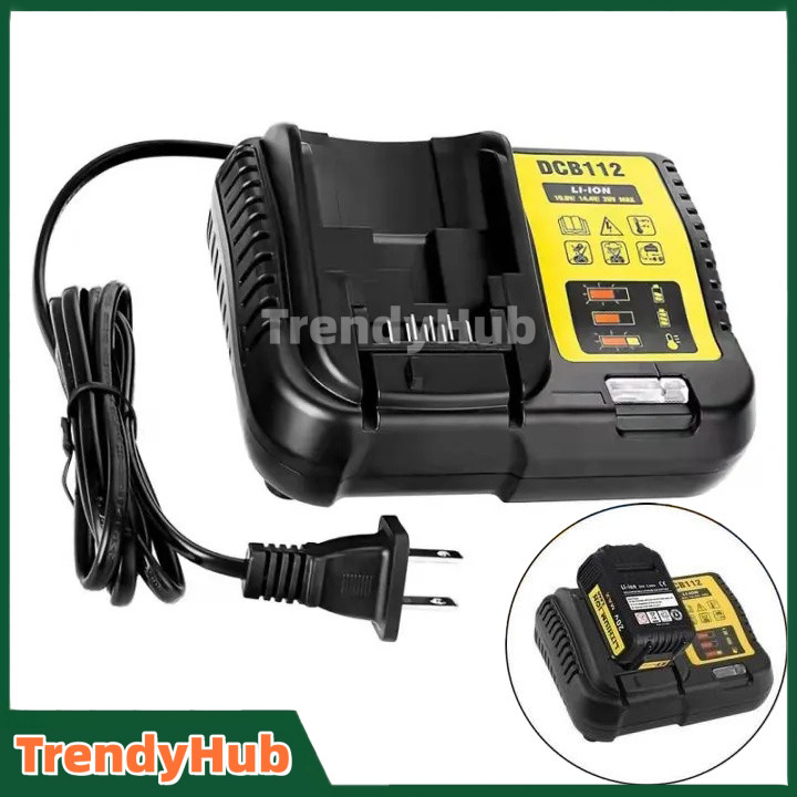 ราคาลดลงใหม่: แท่นชาร์จแบตเตอรี่ 10.8 - 18V. รุ่น (2A)