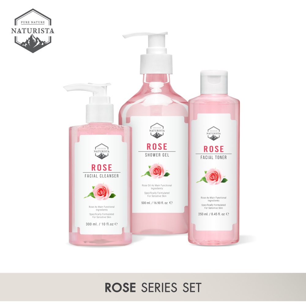 ราคาลดลงใหม่: Naturista Rose Special Set