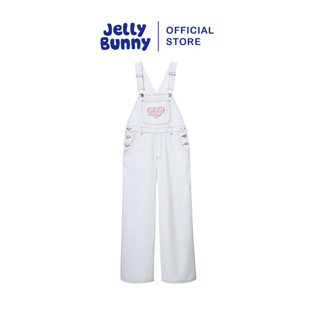 ลด 50%: JELLY BUNNY ชุดเอี๊ยมพิมพ์โลโก้