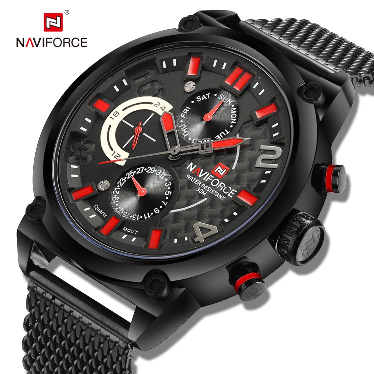 ลด 10% Naviforce 9068 นาฬิกาข้อมือ