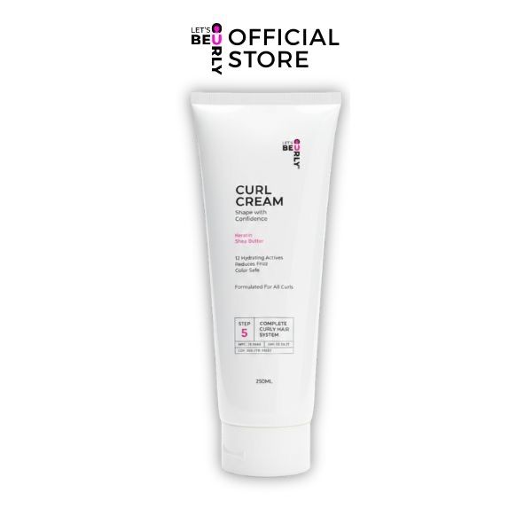 ราคาลดลงใหม่: Let's Be Curly Curl Cream