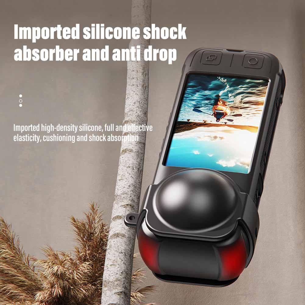 ลดลง 11% เคสซิลิโคนป้องกันกล้อง 360°