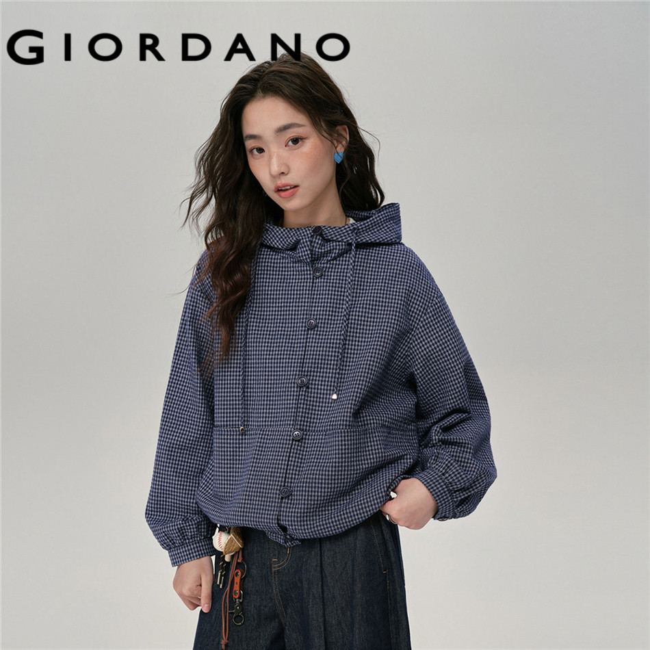 ราคาลดลงใหม่: GIORDANO WOMEN Mini plaid