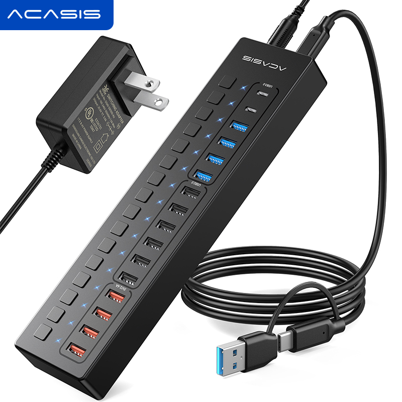 ราคาลดลงใหม่: Acasis อะแดปเตอร์ฮับ USB