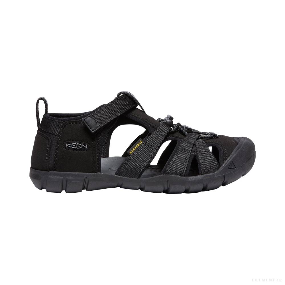 ราคาลดลงใหม่: Keen รองเท้าเด็กโต รุ่น Youths' SEACAMP (BLACK/GREY)