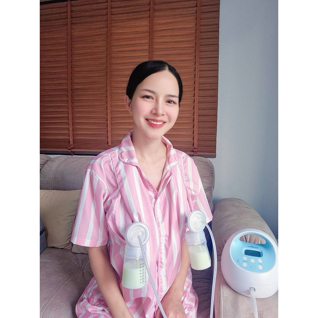 ราคาลดลงใหม่: ชุดนอนให้นม - Hugaboo