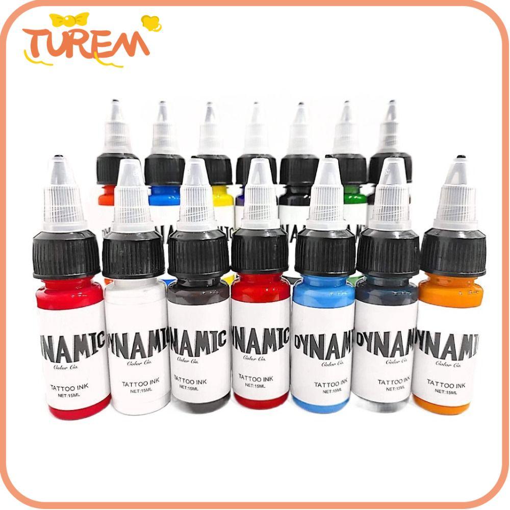 ราคาลดลงใหม่: TUREM หมึกลายสักคุณภาพสูง