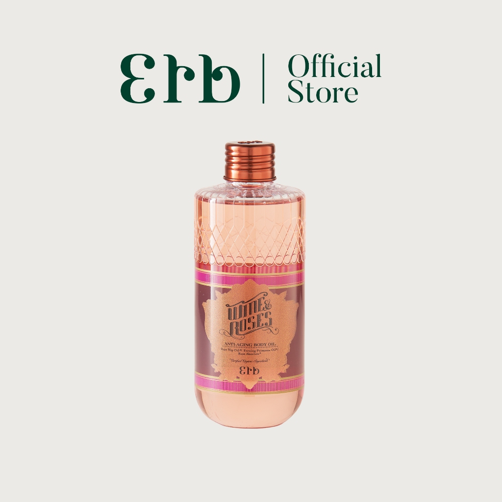 ราคาลดลงใหม่: Erb Wine & Roses Body