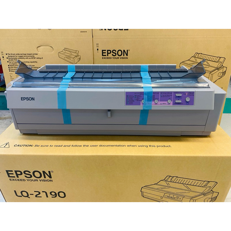 ราคาลดลงใหม่: เครื่องพิมพ์ใหม่ Printer Epson LQ-2190 รับประกัน (ราคารวมภาษีแล้ว)