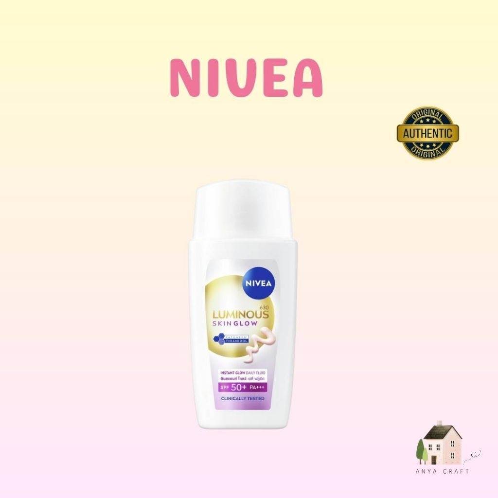 ราคาลดลงใหม่: A026-Nivea luminous 630