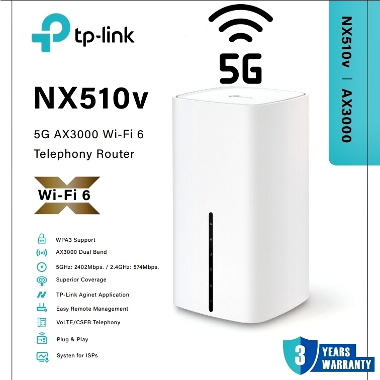 ราคาลดลงใหม่: เร้าเตอร์ใส่ซิม 5G TP-LINK