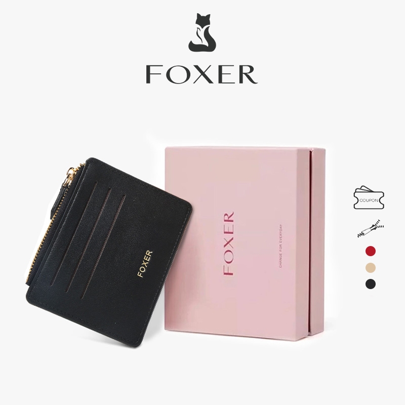 ลดลง 8.5%: FOXER กระเป๋าสตางค์ผู้หญิง