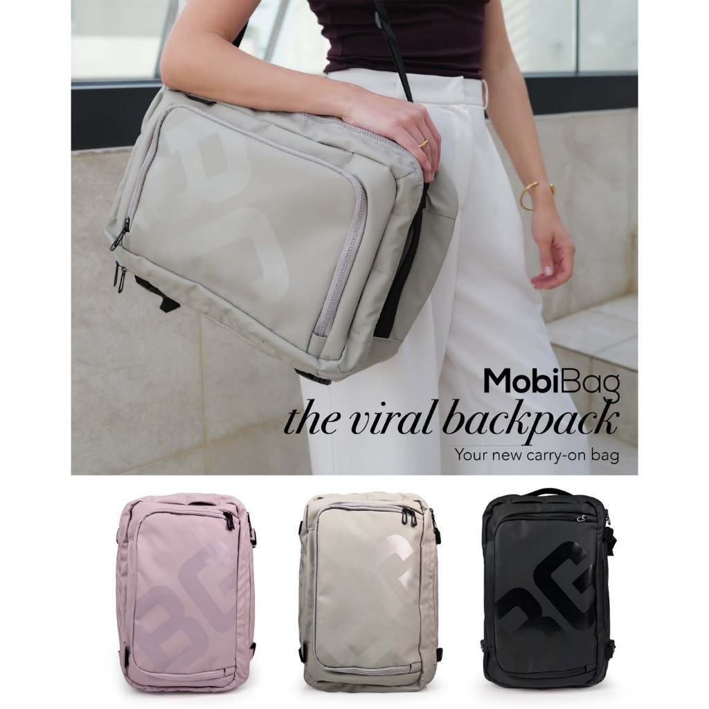 ลด 28%: BG BERLIN กระเป๋าเป้สะพายหลัง