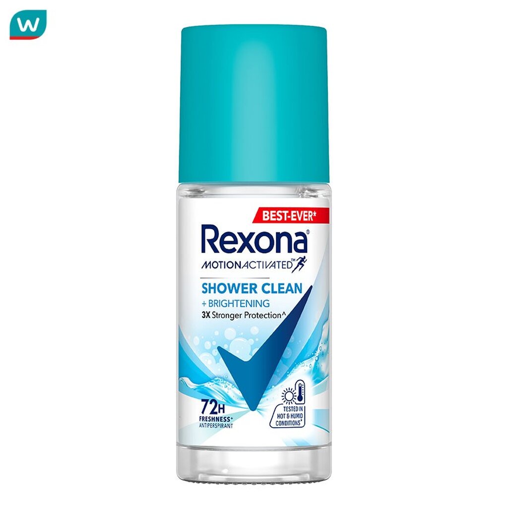 ลด 51%: Rexona เรโซนา โรลออน ชาวเวอร์