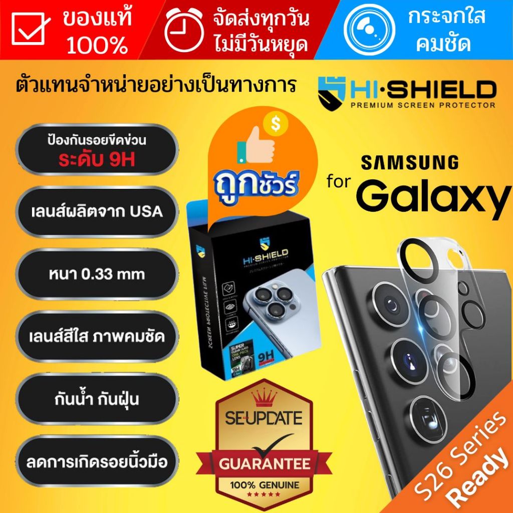 ราคาลดลงใหม่: __MGC_VARIANT_0__ — __MGC_VARIANT_0__ กระจกกันรอยเลนส์กล้อง HiShield Super Clear