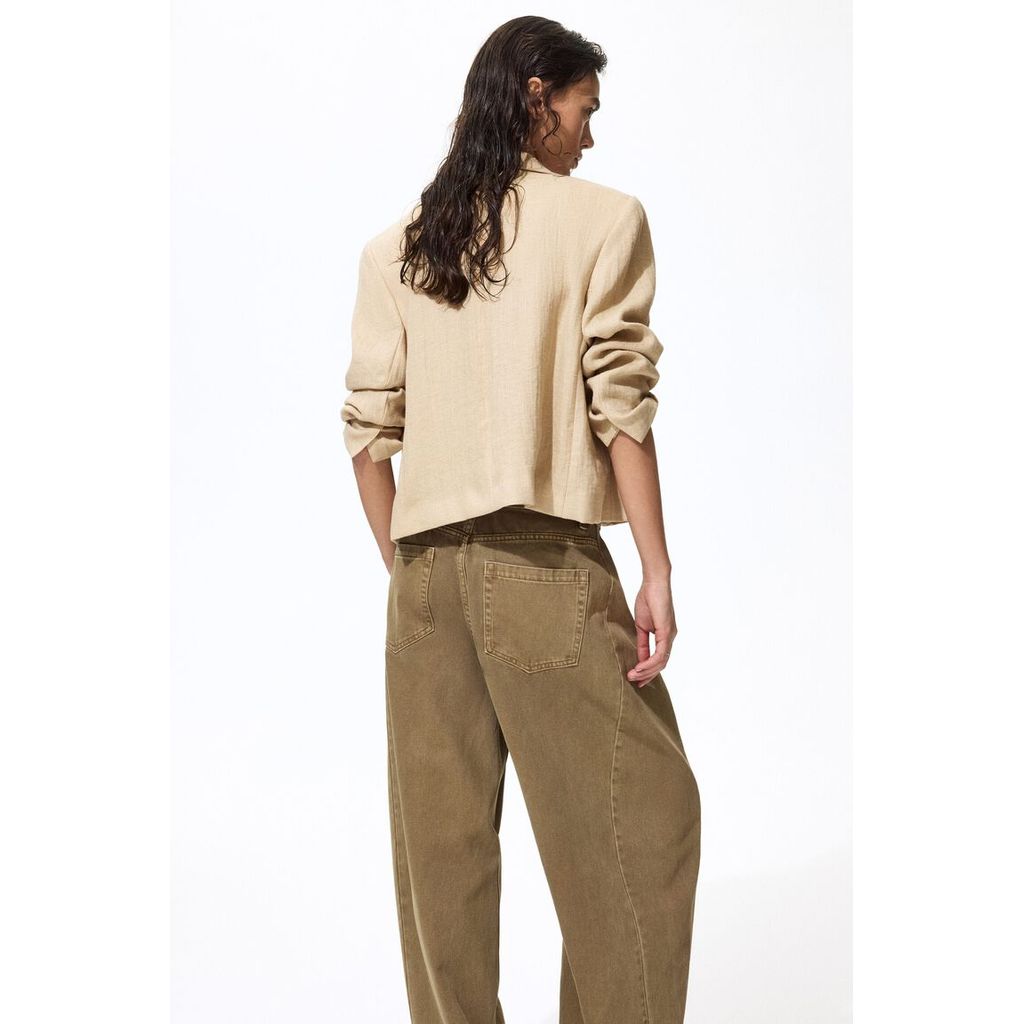 ลด 19.9% H&M เบลเซอร์สั้น ผู้หญิง
