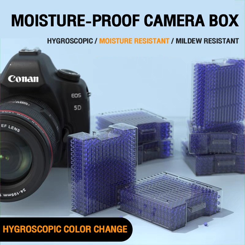 ลด 22%: camera สารดูดความชื้น Silica gel __MGC_VARIANT_0__ (สีน้ําเงิน)