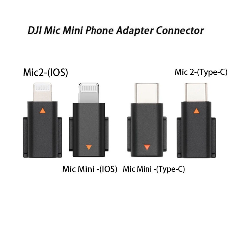 ลด 50%: DJI Phone Adapter สําหรับ Mic