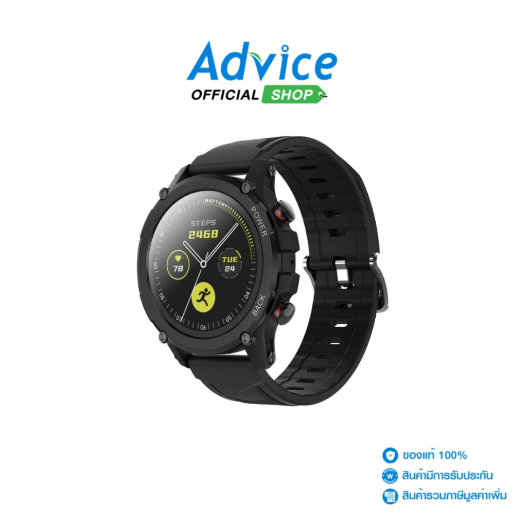 ราคาลดลงใหม่: WHY Smart Watch MARS Black