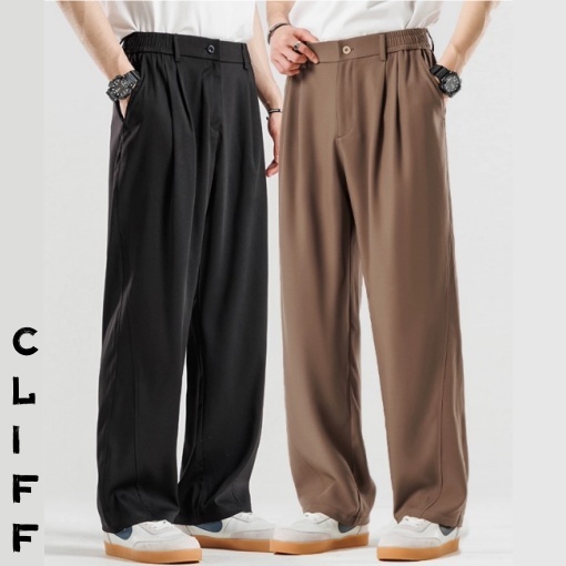 ราคาลดลงใหม่: CLIFF - กางเกงขายาวผู้ชาย