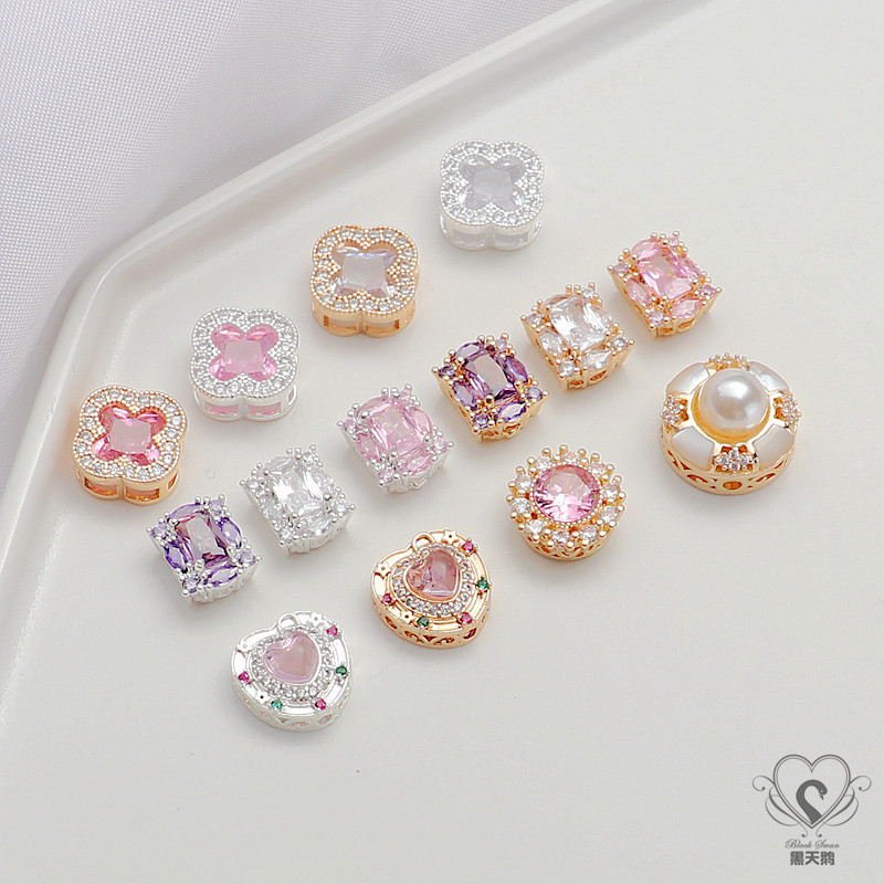 ราคาลดลงใหม่: Spacer ลูกปัด 14K