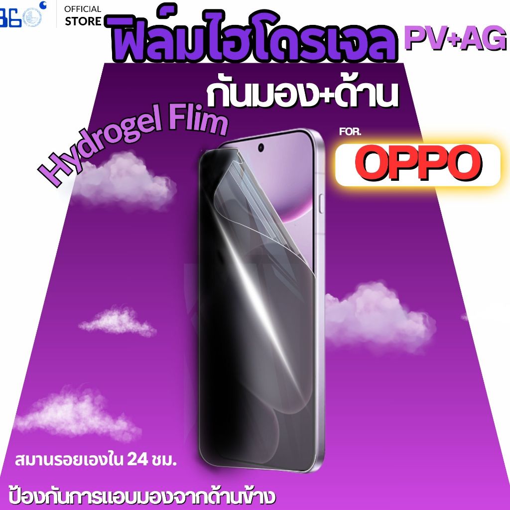 ราคาลดลงใหม่: ฟิล์มกันเสือกด้าน ไฮโดรเจล