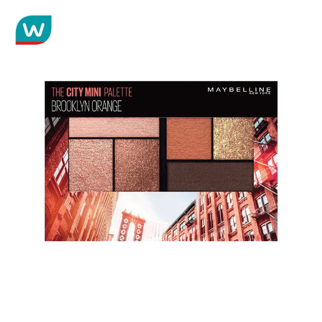 ลดลง 10%: Maybelline เดอะ ซิตี้
