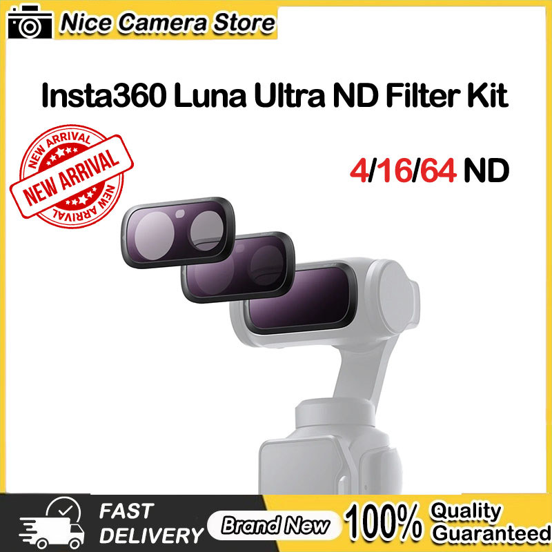 ราคาลดลงใหม่: ต้นฉบับ-ใหม่aInsta360 Luna