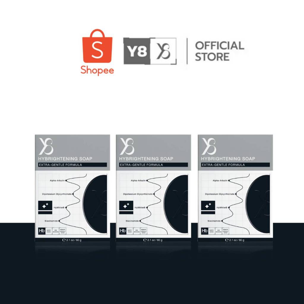 ราคาลดลงใหม่: Y8 Hybrightening Soap