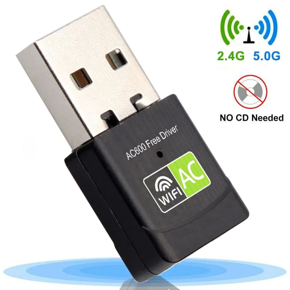 ราคาลดลงใหม่: ตัวแปลงสัญญาณ USB WiFi