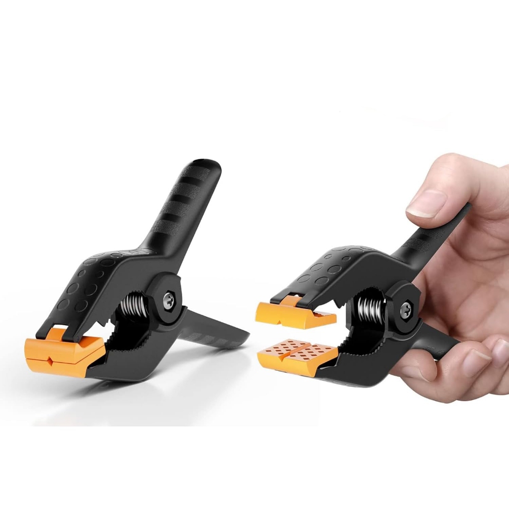 ราคาลดลงใหม่: 1pcs 4inch Spring Clamp