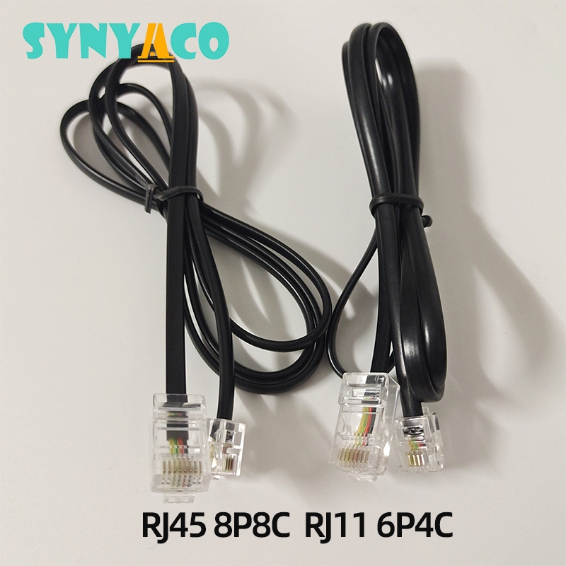 ราคาลดลงใหม่: 1/2pcs RJ45/8P8C ถึง
