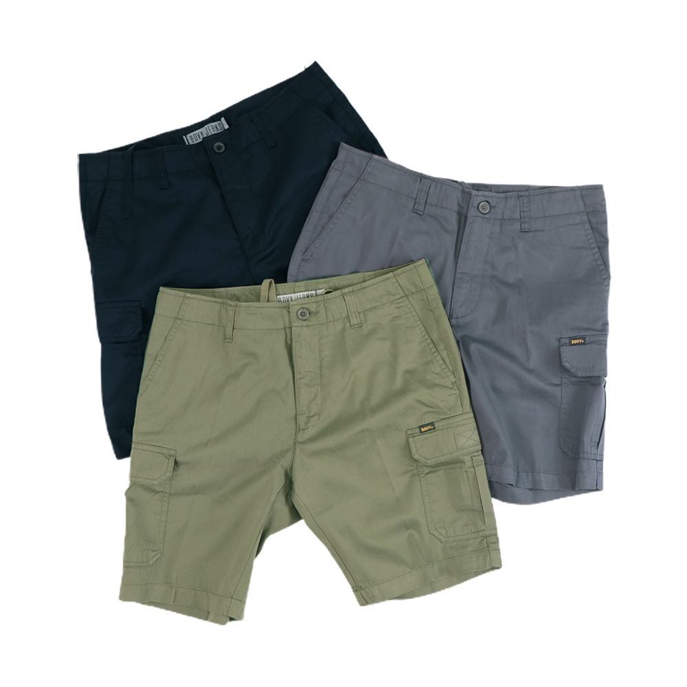 ลด 22%: BOVY SHORT CARGO -
