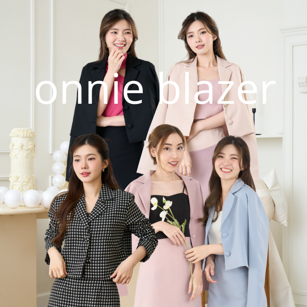 ราคาลดลงใหม่: Onnie Blazer เบลเซอร์ทรง