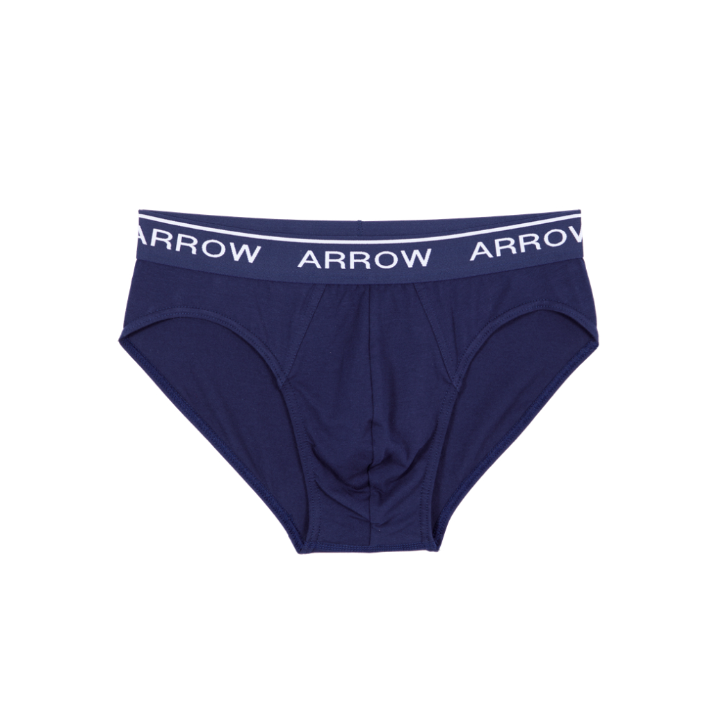ลด 21%: กางเกงในชาย ARROW ทรง BRIEF ขอบเอวโชว์ยางยืด (แพ็ค 1 ตัว)