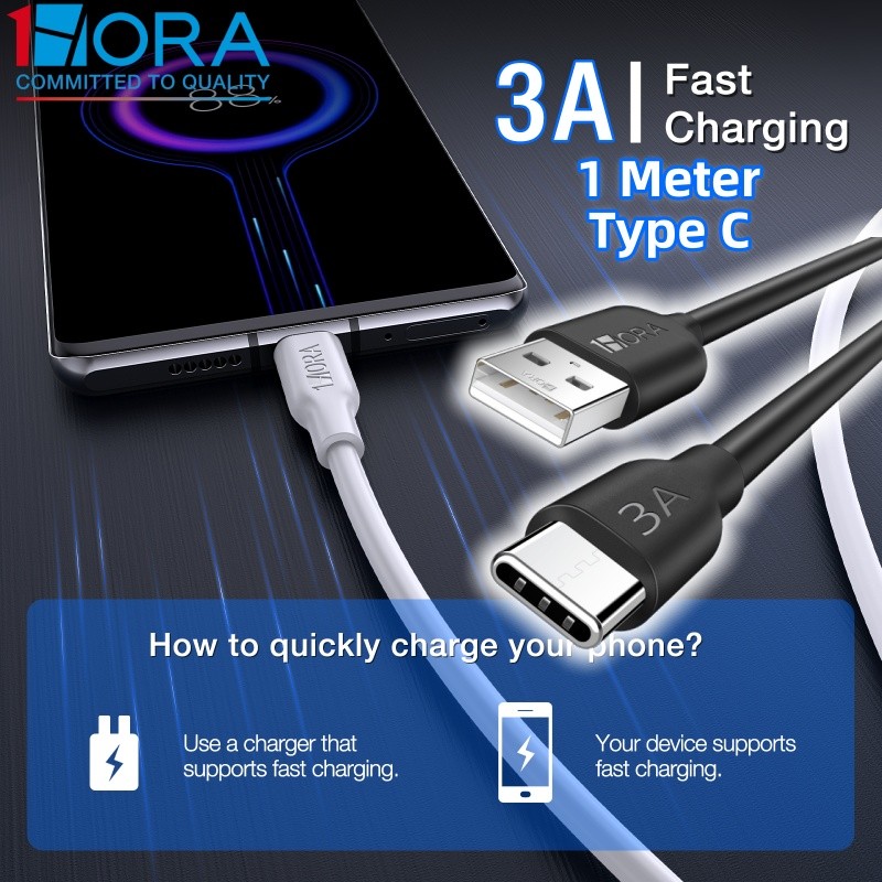 ราคาลดลงใหม่: 1HORA สายเคเบิลข้อมูล 3A