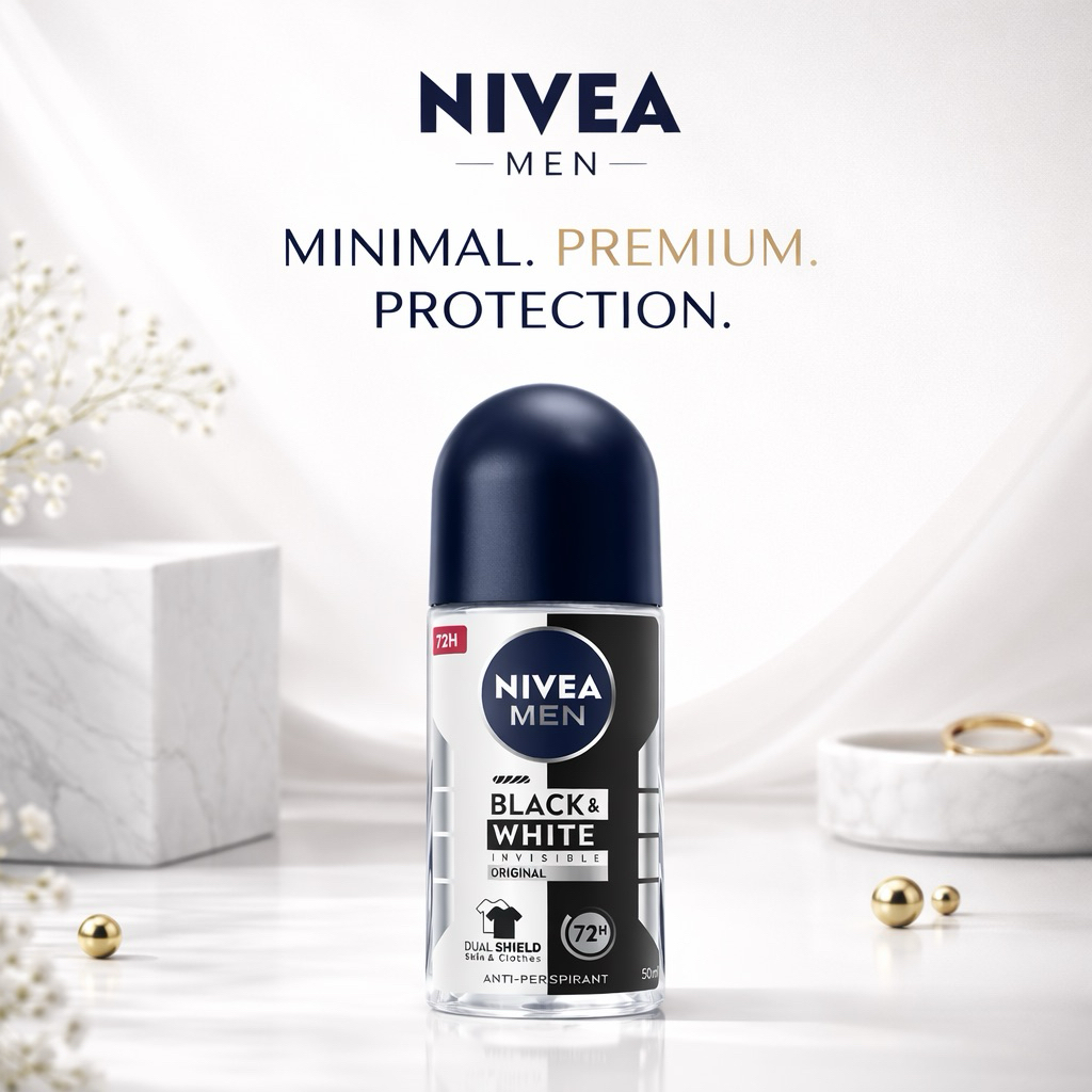 ราคาลดลงใหม่: NIVEA Men Black & White