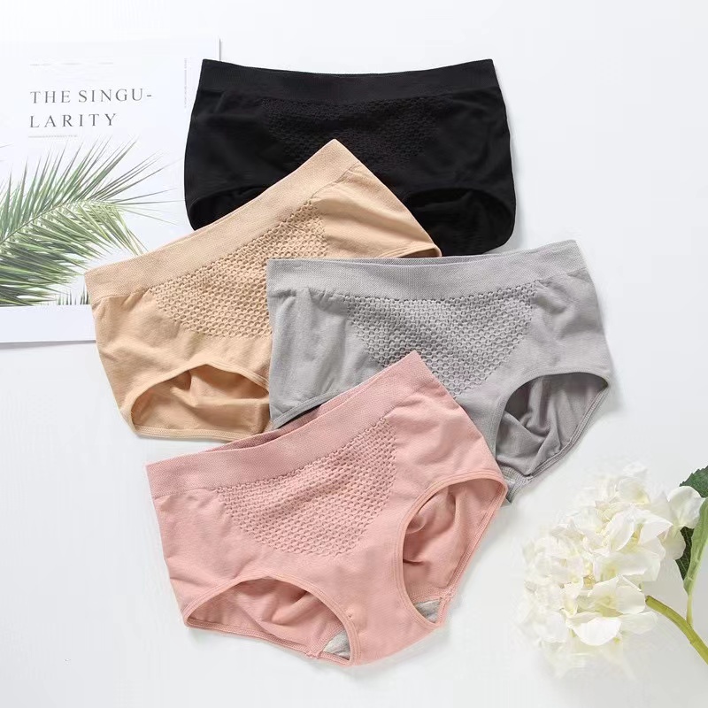 ลดลง 10% [พร้อมส่ง] กางเกงในผู้หญิง