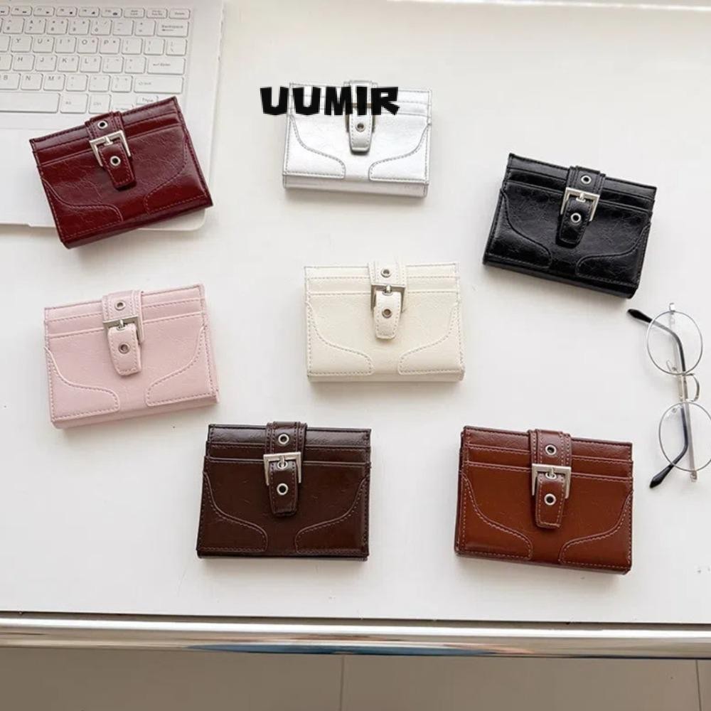 ราคาลดลงใหม่: UUMIR ที่ใส่บัตร, Buckle