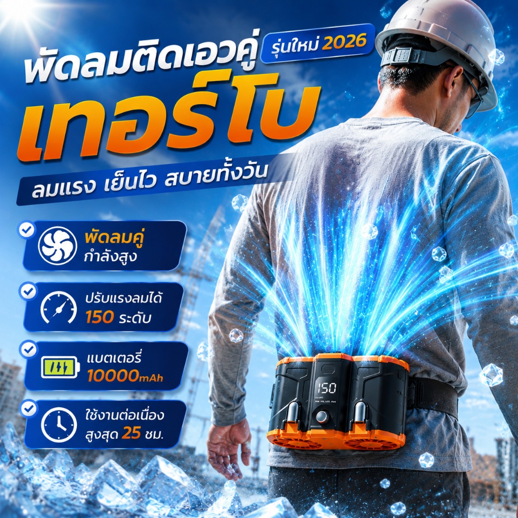 ลด 28%: รุ่นใหม่ 2026 10000mAhแบตเตอรี่