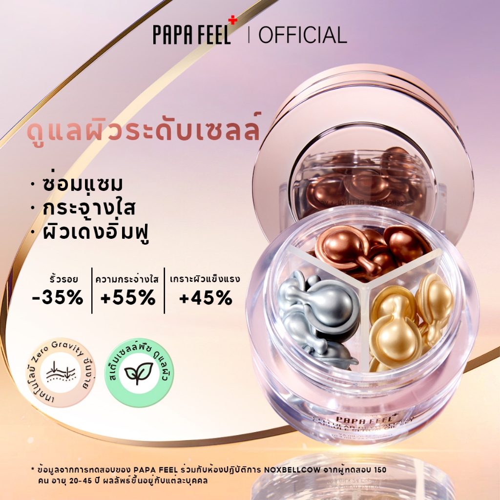 ราคาลดลงใหม่: PAPA FEEL Cellular