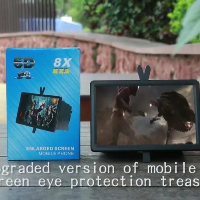 ราคาลดลงใหม่: จอขยาย3D Enlarged Screen