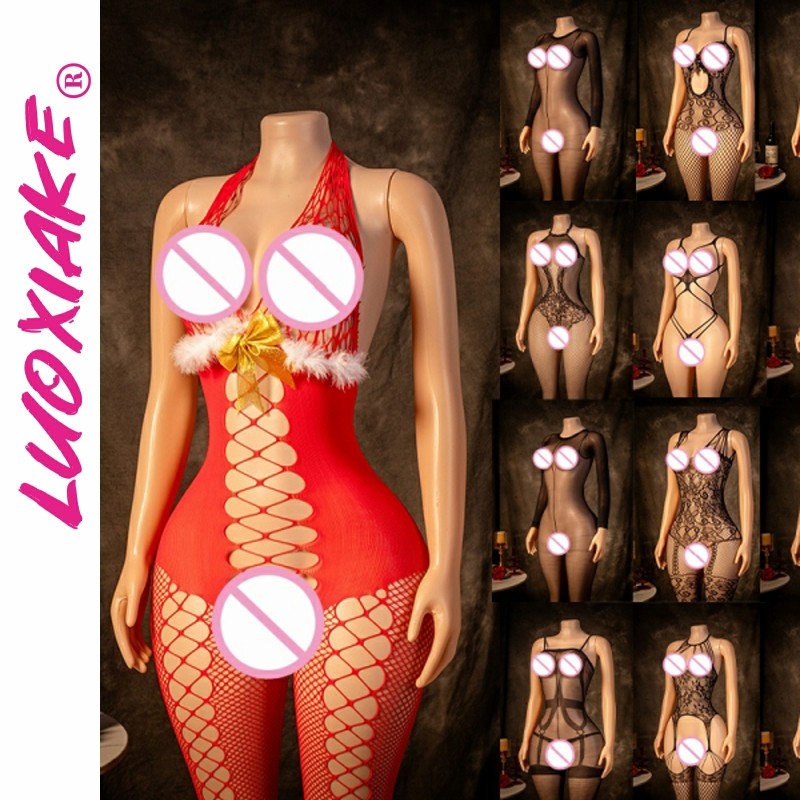 ลด 21%: LUOXIAKE เซ็กซี่ Sheer