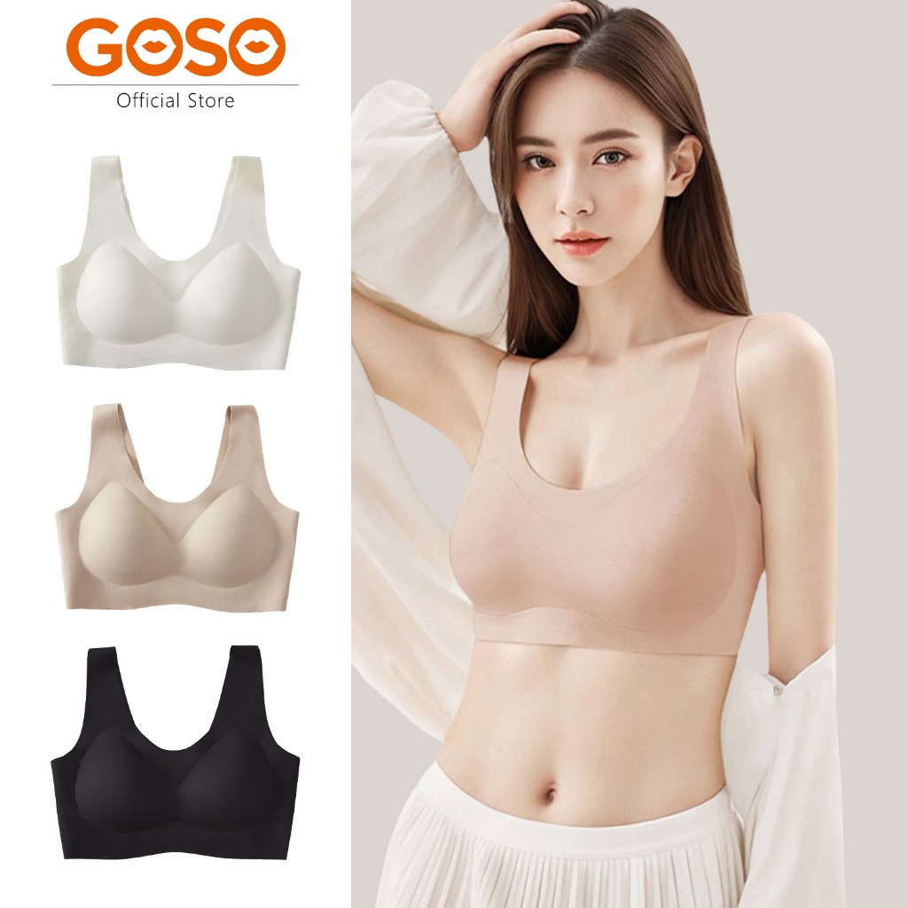 ลด 9.3% GOSO เสื้อในไร้ตะเข็บ