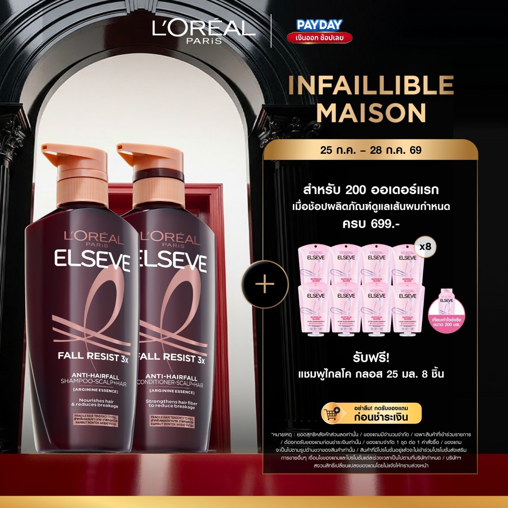 ราคาลดลงใหม่: ลอรีอัล ปารีส L'Oréal