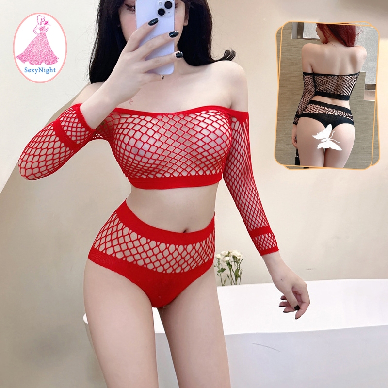 ราคาลดลงใหม่: SexyNight ชุด เซ็กซี่