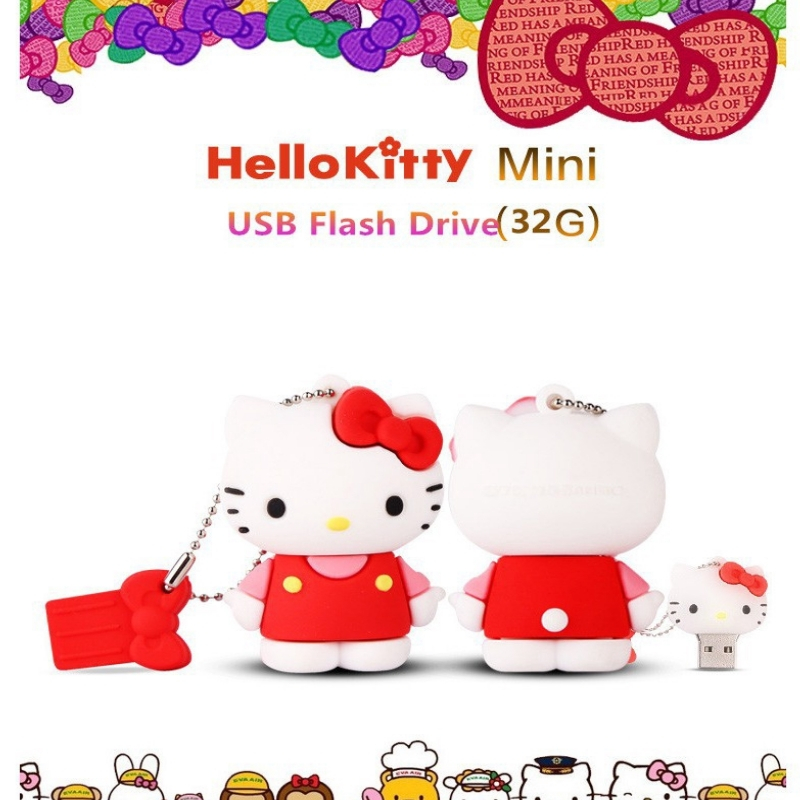 ลด 23%: แฟลชไดรฟ์ USB Hello Kitty 1GB