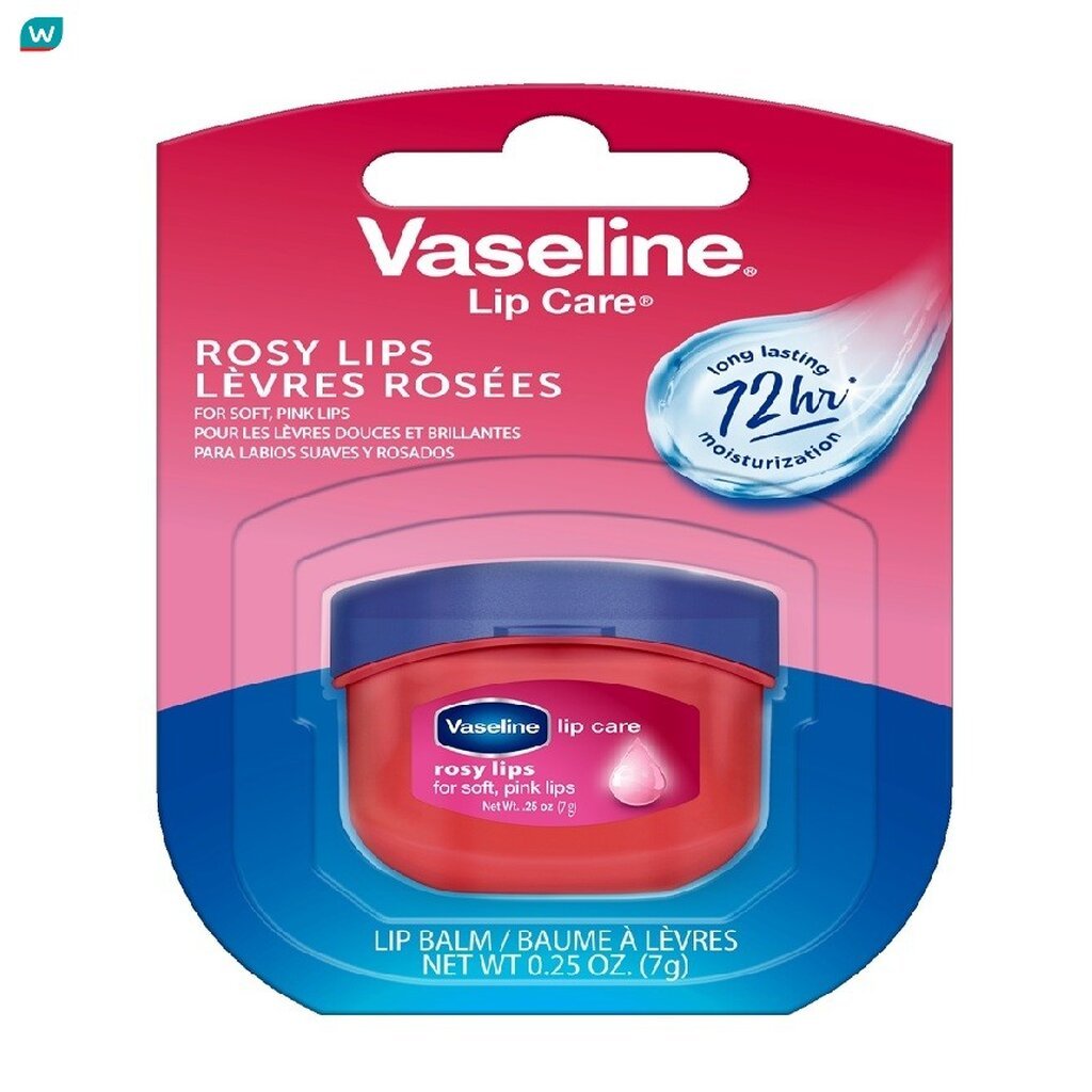ลด 31.4%: Vaseline โรซี่ ลิปส์ 7 กรัม