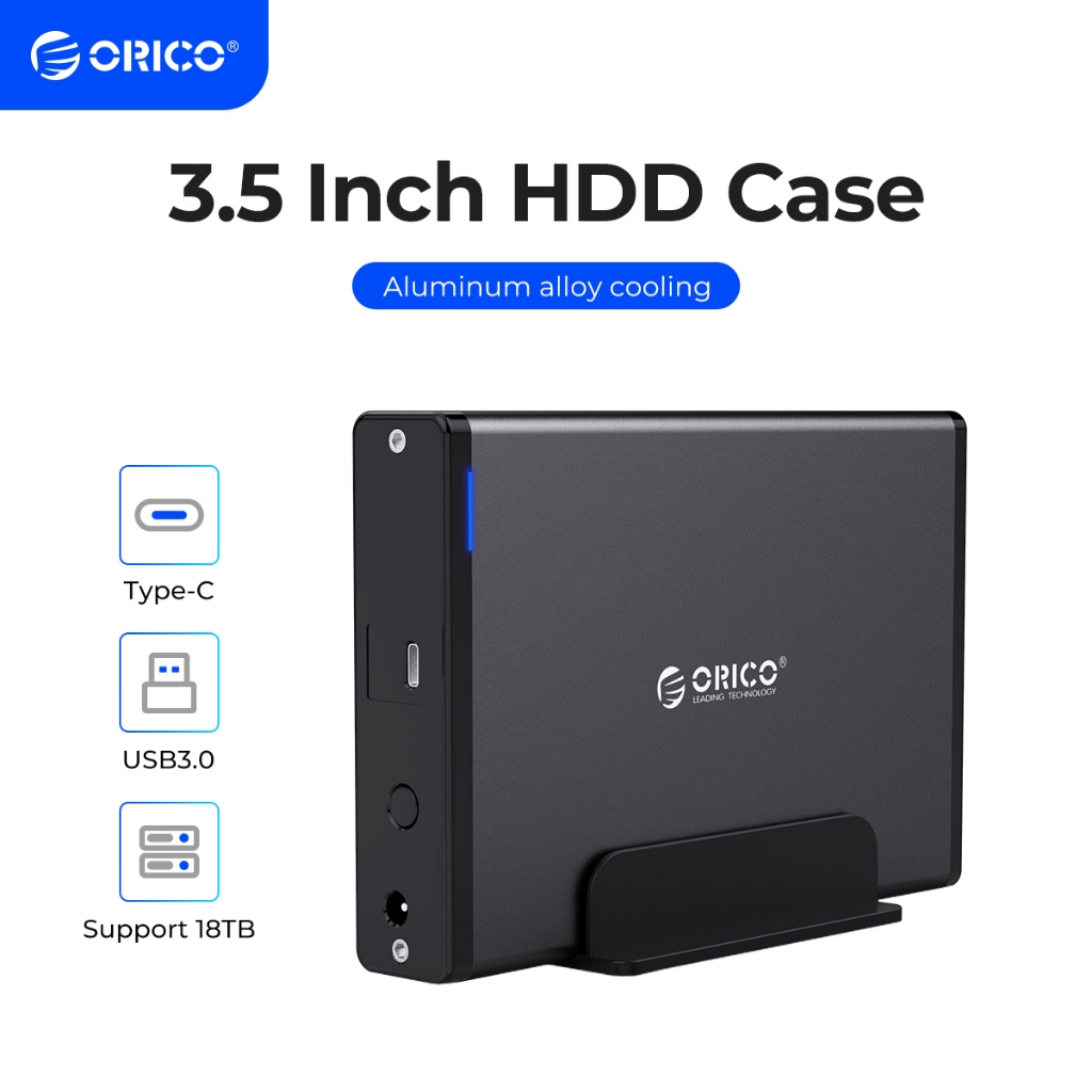 ลด 36%: ORICO 3.5 นิ้ว HDD Case (7688)