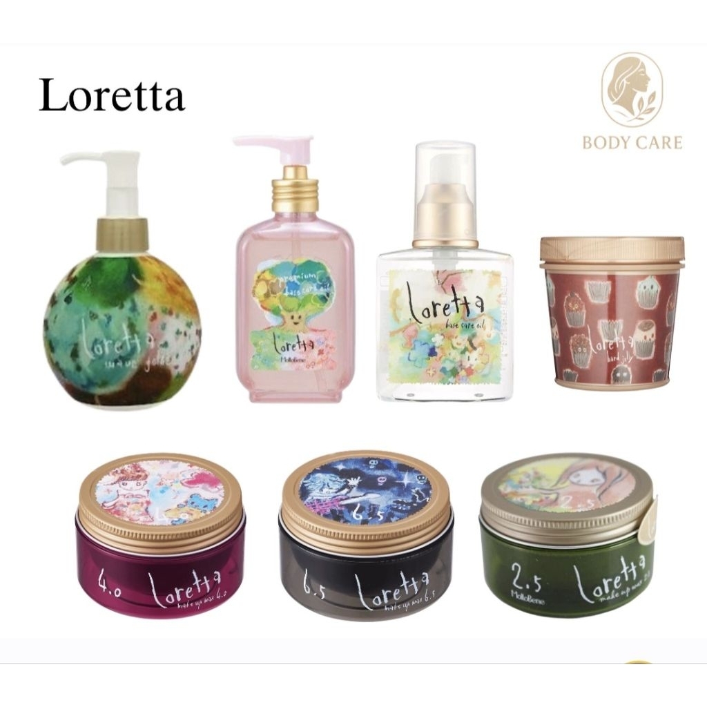 ราคาลดลงใหม่: Loretta stlyling